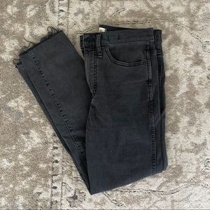 MADEWELL STOVEPIPE JEANS - SIZE 28/6